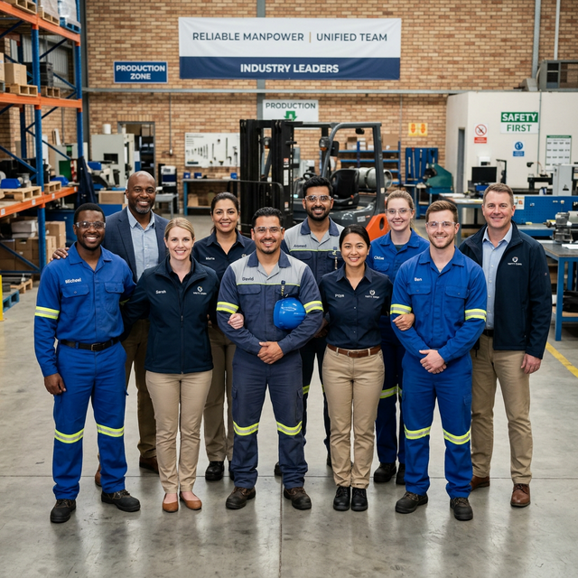 Manpower Supply & Staffing Solutions